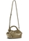 Mini bolso Ganni Bou verde oliva